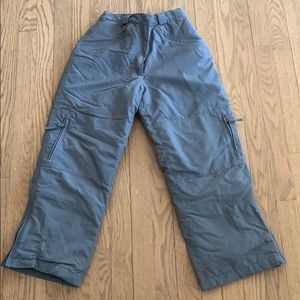 LL Bean Ski Pants Youth 12